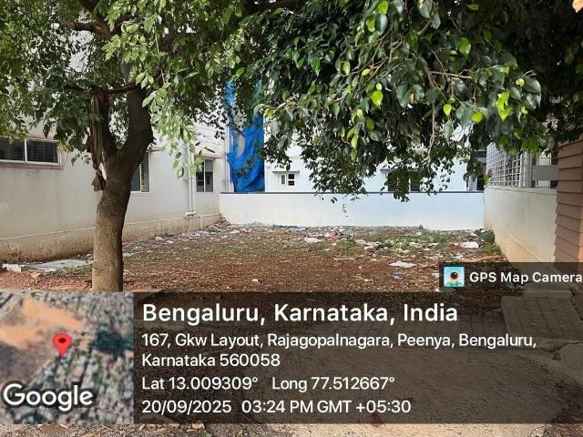 Residential Plot in Peenya for resale Bengaluru. The reference number is 20856059
