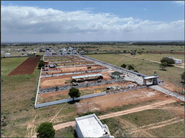 Residential Plot in Peedampalli for resale Coimbatore. The reference number is 20461092
