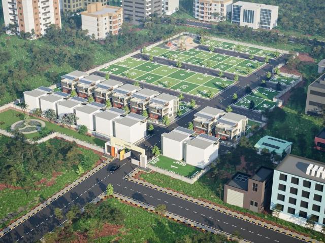 Residential Plot in Penamaluru for resale Vijayawada. The reference number is 20546559