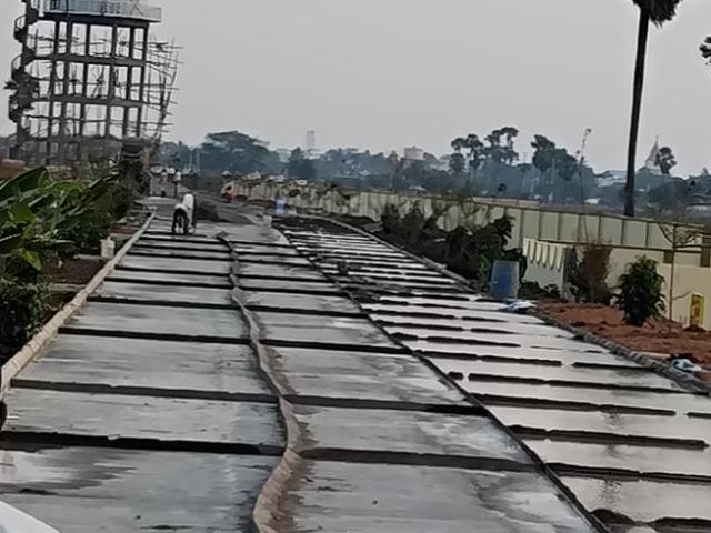 Residential Plot in Penamaluru for resale Vijayawada. The reference number is 20242867