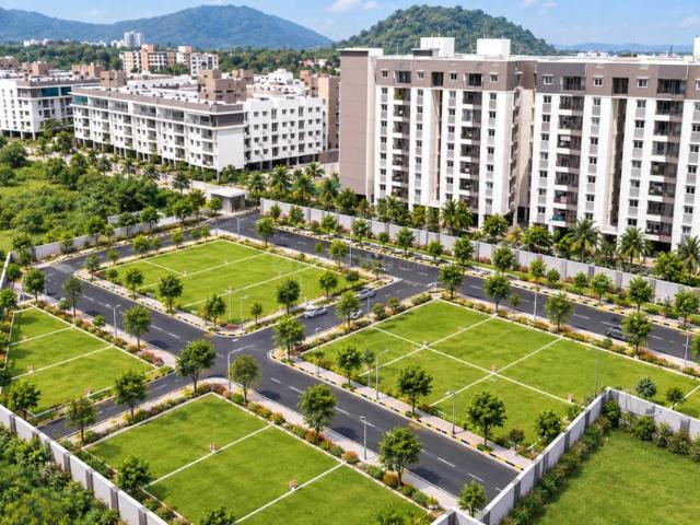 Residential Plot in Perungalathur for resale Chennai. The reference number is 21075384