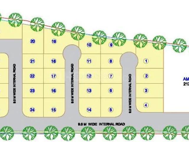 Residential Plot in Pirangut for resale Pune. The reference number is 20784421