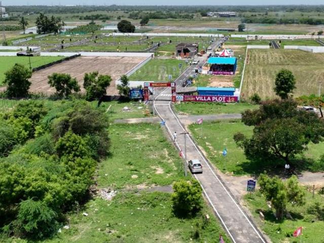 Residential Plot in Poonamallee for resale Chennai. The reference number is 21020229