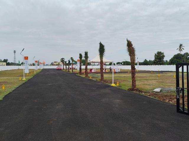 Residential Plot in Poonjeri for resale Chennai. The reference number is 21006102