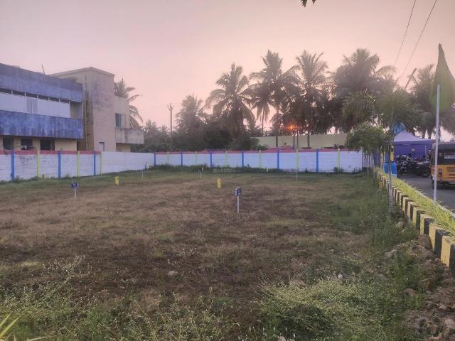 Residential Plot in Ponmar for resale Chennai. The reference number is 14230811