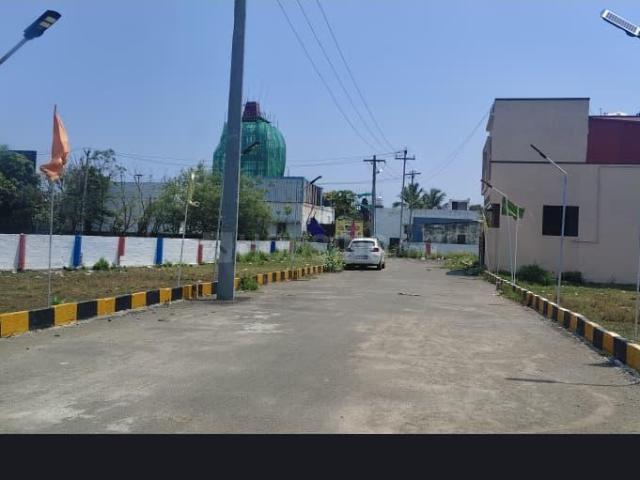 Residential Plot in Ponmar for resale Chennai. The reference number is 20464196