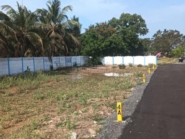 Residential Plot in Ponmar for resale Chennai. The reference number is 20741169