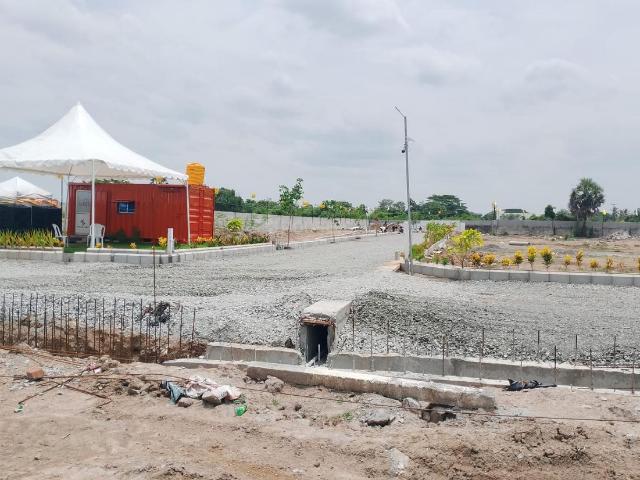 Residential Plot in Ponmar for resale Chennai. The reference number is 20858482