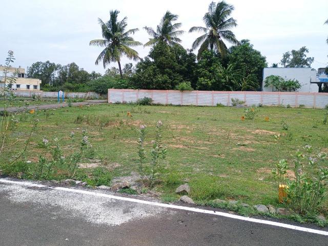 Residential Plot in Ponmar for resale Chennai. The reference number is 20862719