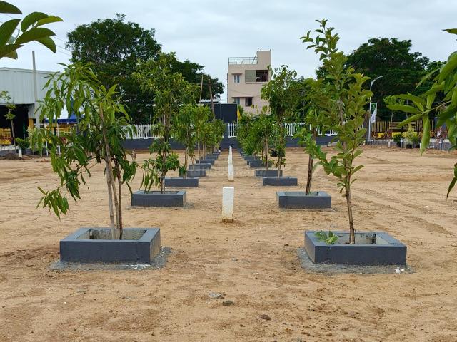 Residential Plot in Ponmar for resale Chennai. The reference number is 20871880