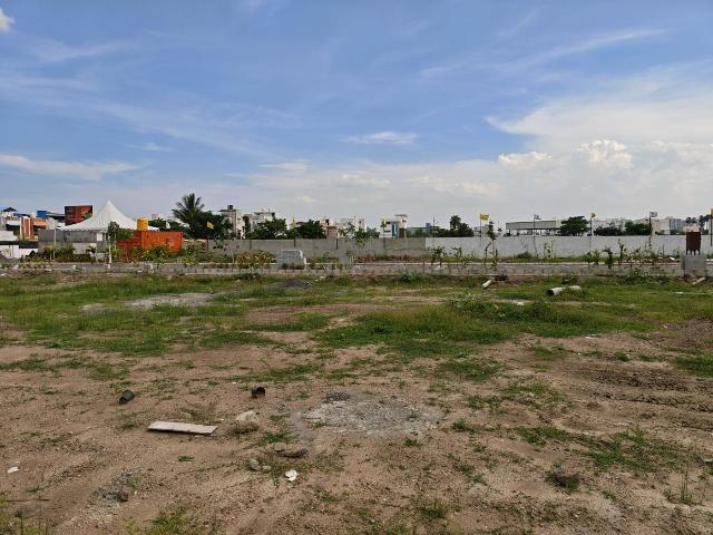 Residential Plot in Ponmar for resale Chennai. The reference number is 21035531