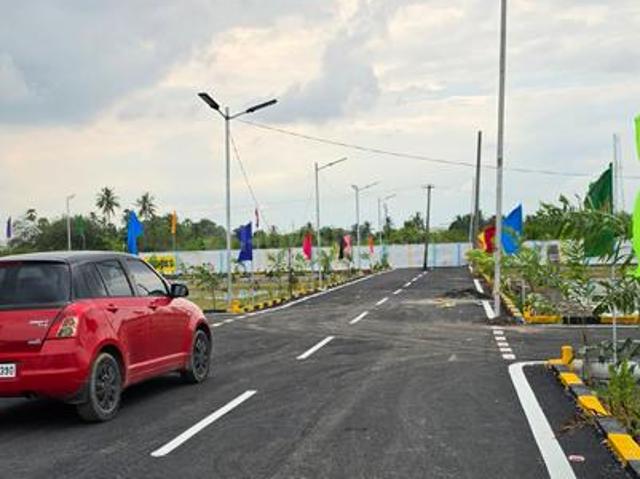 Residential Plot in Ponmar for resale Chennai. The reference number is 21390738