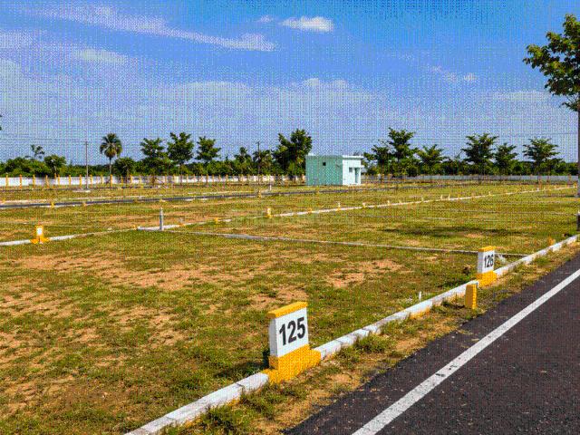 Residential Plot in Ponneri for resale Chennai. The reference number is 20945201
