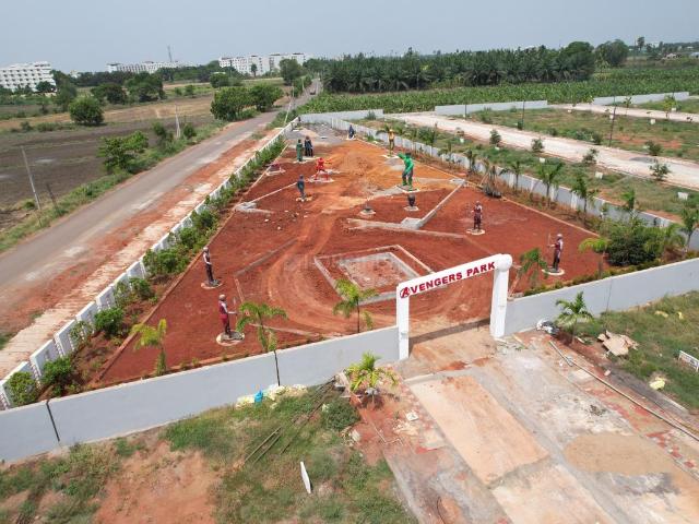 Residential Plot in Poranki for resale Vijayawada. The reference number is 20891513