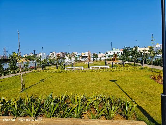 Residential Plot in Porur for resale Chennai. The reference number is 20194831