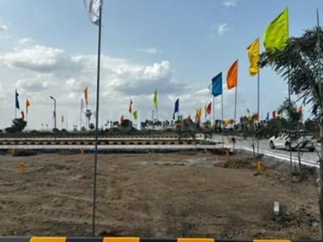 Residential Plot in Pothigai Nagar for resale Tirunelveli. The reference number is 20502691