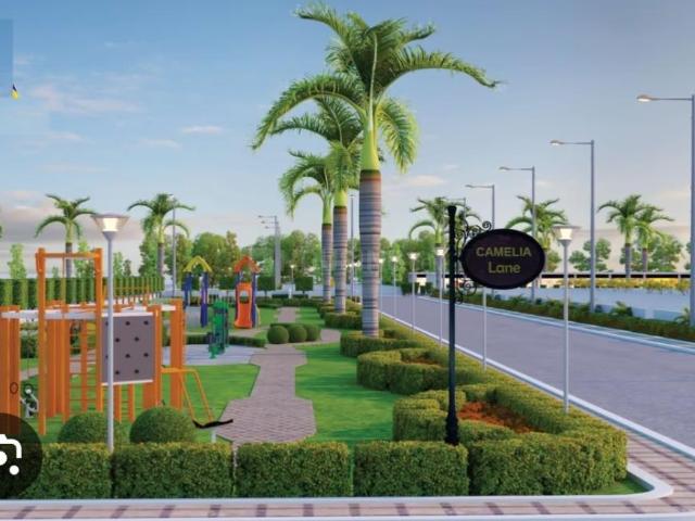Residential Plot in Prakash Vihar Colony for resale Palwal. The reference number is 21322629