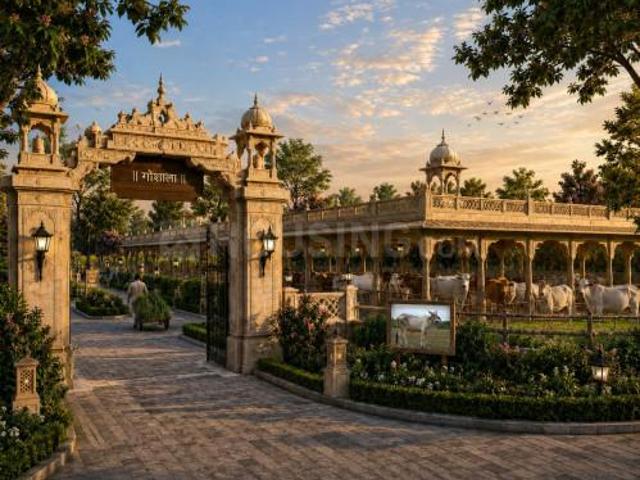 Residential Plot in Prem Mandir for resale Vrindavan. The reference number is 20897295