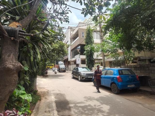 Residential Plot in RT Nagar for resale Bengaluru. The reference number is 21000862