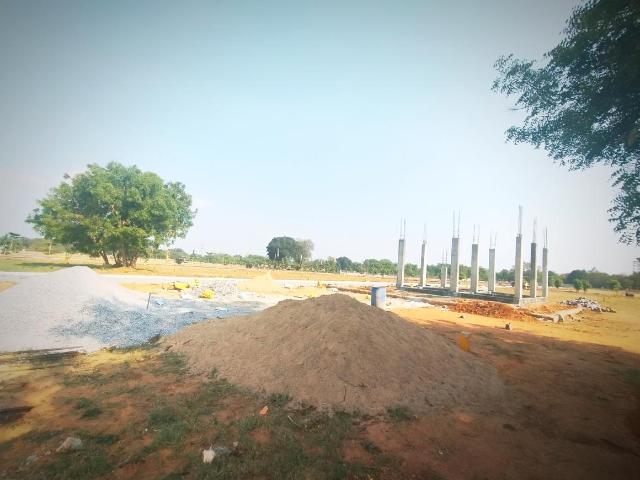Residential Plot in Rudraram for resale Sangareddy. The reference number is 21077448