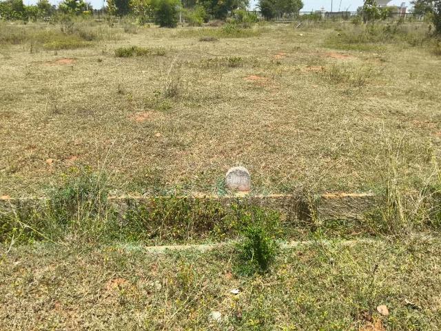 Residential Plot in Rabindranath Tagore Nagar for resale Mysore. The reference number is 21121335