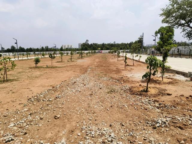 Residential Plot in Raghuvanahalli for resale Bengaluru. The reference number is 19916021