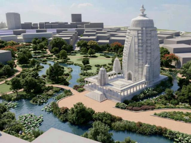 Residential Plot in Radha Kund for resale Mathura. The reference number is 21328103