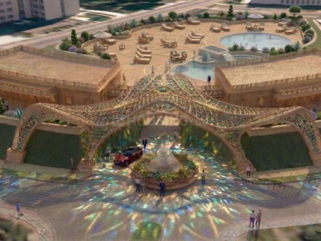 Residential Plot in Radha Kund Road for resale Vrindavan. The reference number is 21381650
