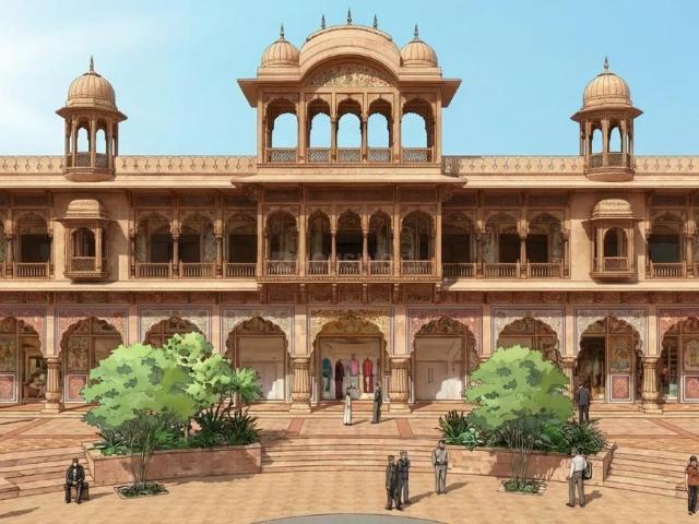 Residential Plot in Radha Kund Road for resale Vrindavan. The reference number is 21328206