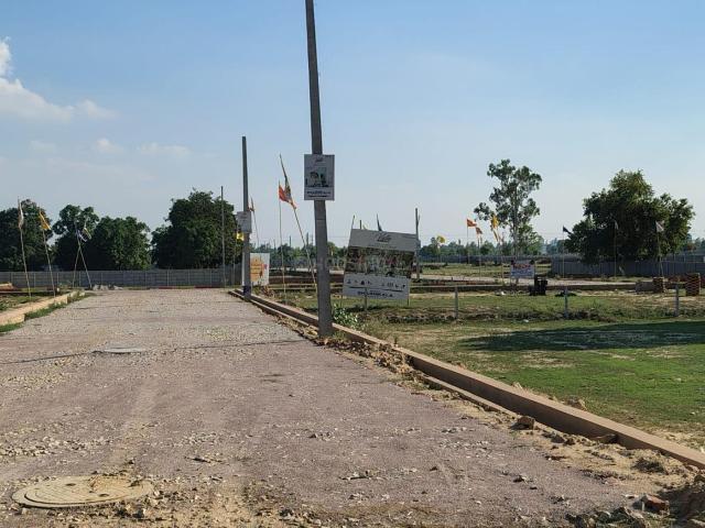 Residential Plot in Rahmatnagar for resale Lucknow. The reference number is 20194241