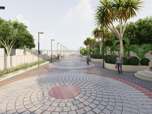 Residential Plot in Rajoda for resale Indore. The reference number is 19386847