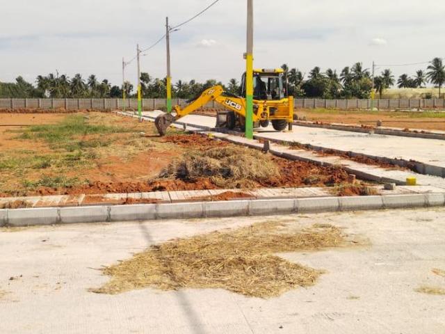 Residential Plot in Rajanukunte for resale Bengaluru. The reference number is 20818474