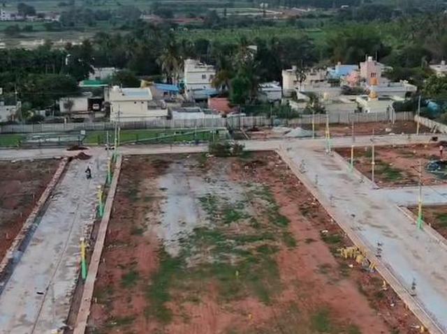 Residential Plot in Rajanukunte for resale Bengaluru. The reference number is 21301989