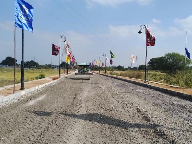 Residential Plot in Rajapur for resale Mahabubnagar. The reference number is 21187035