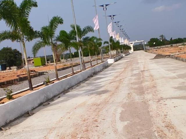 Residential Plot in Rajapur for resale Mahabubnagar. The reference number is 21209824