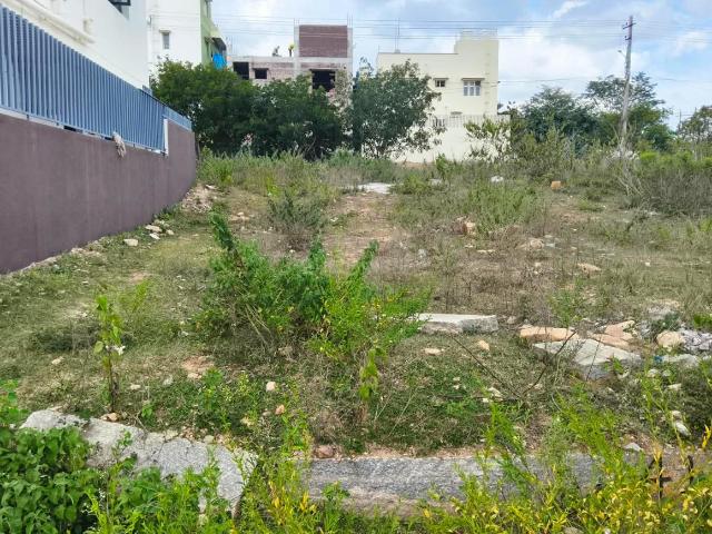 Residential Plot in Rajarajeshwari Nagar for resale Mysore. The reference number is 21055760
