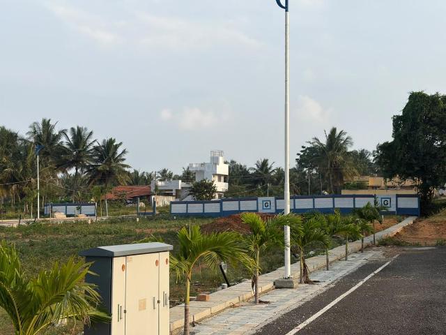 Residential Plot in Rajarajeshwari Nagar for resale Mysore. The reference number is 21267524