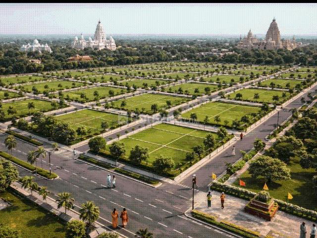 Residential Plot in Ral for resale Vrindavan. The reference number is 20131130