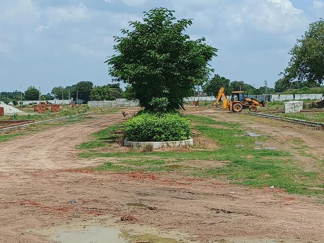 Residential Plot in Ramaipur for resale Kanpur. The reference number is 18800194