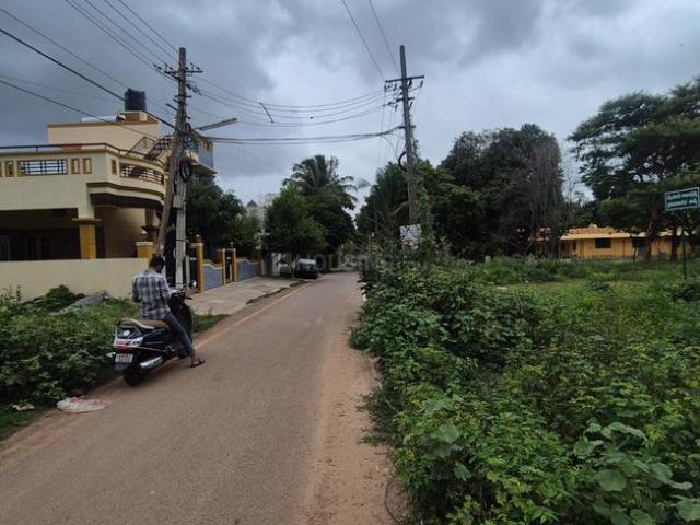 Residential Plot in Ramakrishnanagar for resale Mysore. The reference number is 20699716