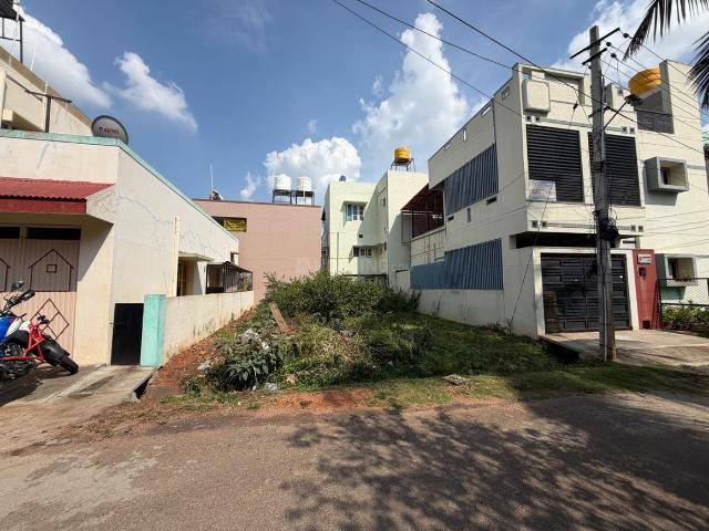 Residential Plot in Ramakrishnanagar for resale Mysore. The reference number is 21211313
