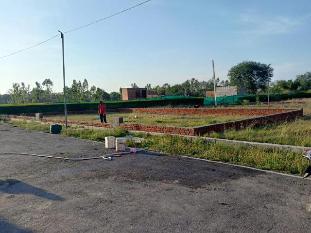 Residential Plot in Rambhan Khera for resale Lucknow. The reference number is 20505577