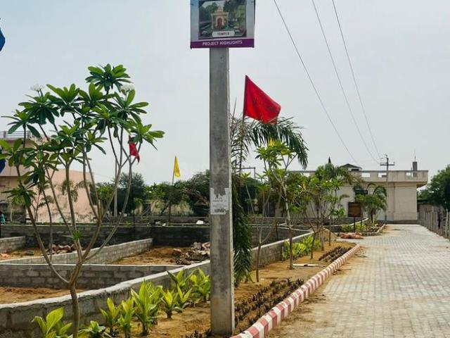 Residential Plot in Ramchandpura for resale Jaipur. The reference number is 20606274