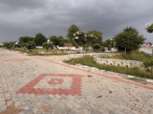Residential Plot in Ramchandpura for resale Jaipur. The reference number is 21044069
