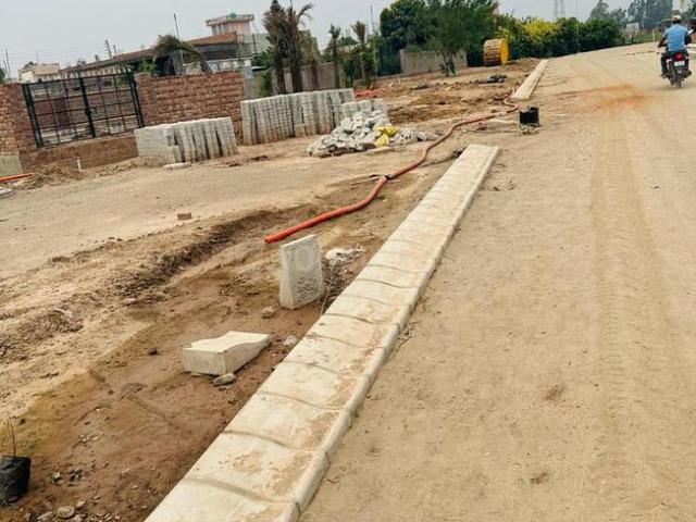 Residential Plot in Ramgarh Bhudda for resale Zirakpur. The reference number is 11850460