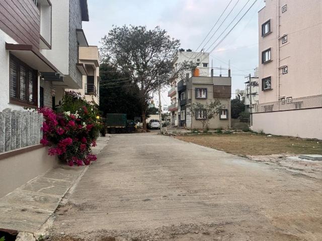 Residential Plot in Rampura for resale Bengaluru. The reference number is 19545853