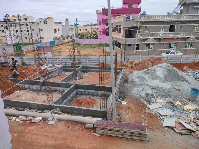 Residential Plot in Rampura for resale Bengaluru. The reference number is 20451464