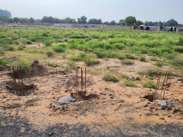 Residential Plot in Randesan for resale Gandhinagar. The reference number is 18416746