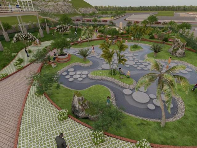 Residential Plot in Rasayani for resale Navi Mumbai. The reference number is 19563366
