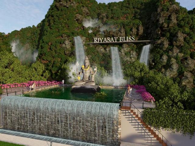 Residential Plot in Rasayani for resale Navi Mumbai. The reference number is 20658542